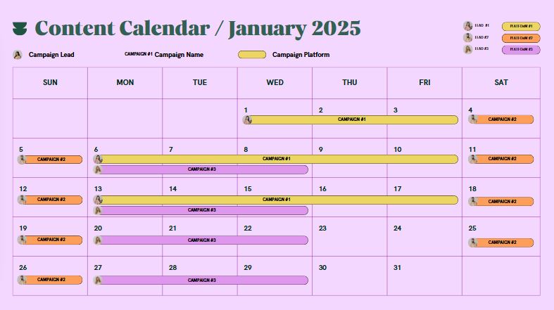 Content Calendar for SEO Success